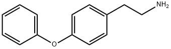 4-フェノキシフェネチルアミン 化学構造式