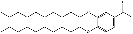 3',4'-(DIDECYLOXY)ACETOPHENONE Structure