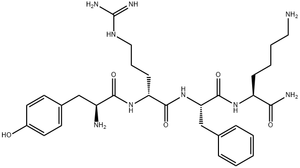 DALDA (BCH-150), 118476-85-0, 结构式