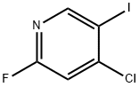 2-氟-4-氯-5-碘吡啶, 1184914-20-2, 结构式