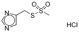 Imidazole-4-methyl Methanethiosulfonate Hydrochloride Structure
