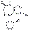 Phenazepam-d4 Struktur