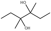 3,4-二甲基-3,4-己二醇, 1185-02-0, 结构式