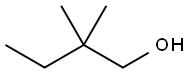 2,2-DIMETHYL-1-BUTANOL Struktur