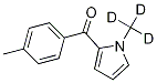 1-Methyl-d3-2-(4-methylbenzoyl)pyrrole Structure