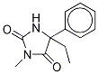 rac Mephenytoin-D5 Structure