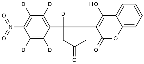 新抗凝-D4 结构式