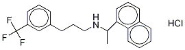 rac Cinacalcet-d3 Hydrochloride Structure