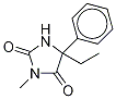 RAC メフェニトイン-D3 化学構造式