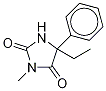 RAC MEPHENYTOIN-D3 Structure