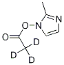 Methyl  Imidazol-1-yl-acetate-D3 Structure