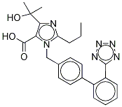 OlMesartan-d6 Acid Struktur