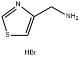 噻唑-4-基甲胺氢溴酸盐, 1185145-74-7, 结构式