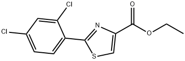 1185155-89-8 Ethyl 2-(2,4-dichlorophenyl)thiazole-4-carboxylate