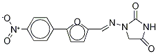 Dantrolene-13C3 Struktur