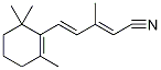 3-Methyl-5-[2,6,6-trimethyl-1-(cyclohexen-d5)-1-yl]-penta-2,4-dienenitrile Struktur