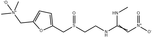 Ranitidine-N,S-dioxide Struktur