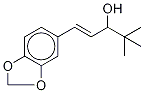 Stiripentol-d9, 1185239-64-8, 结构式
