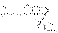 METHYL 4'-TOSYL MYCOPHENOATE-6-METHYL-D3 Structure