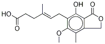 MYCOPHENOLIC ACID-D3 Struktur