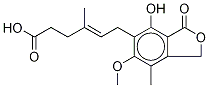 MYCOPHENOLIC ACID-D3 Structure