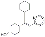 (E/Z)-2-[2-(Cyclohexyl-d11)-2-(4-hydroxycyclohexyl)]vinylpyridine   (Mixture of Diastereomers) Structure