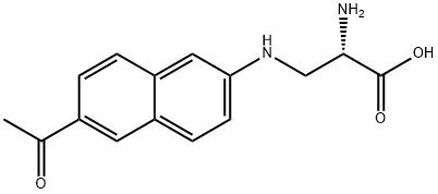 1185251-08-4 3-[(6-乙酰-2-萘基)氨基]丙氨酸 3-[(6-乙酰基-2-萘YL)氨基]丙氨酸