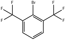 2,6-ビス(トリフルオロメチル)ブロモベンゼン 化学構造式