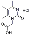 (4,5,6-三甲基-2-羰基-2H-嘧啶-1-基)-乙酸 盐酸盐, 1185294-96-5, 结构式