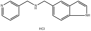 N-(1H-indol-5-ylmethyl)-N-(pyridin-3-ylmethyl)amine dihydrochloride price.