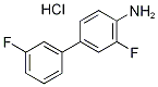 3,3'-DIFLUORO[1,1'-BIPHENYL]-4-YLAMINEHYDROCHLORIDE,1185296-90-5,结构式