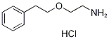 2-(Phenethyloxy)-1-ethanamine hydrochloride Struktur