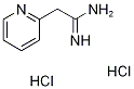 2-pyridin-2-ylethanimidamide dihydrochloride Structure