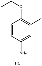 4-Ethoxy-3-methylaniline hydrochloride Structure