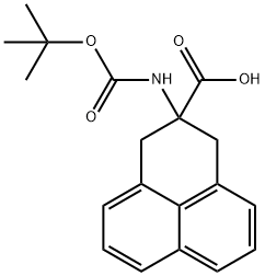 Boc-DL-2-amino-1,3-dihydro-phenalene-2-carboxylicacid