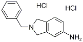 2-BENZYL-2,3-DIHYDRO-1H-ISOINDOL-5-YLAMINEDIHYDROCHLORIDE Structure