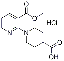 1185307-29-2 2-(4-羧基-1-哌啶基)-3-吡啶羧酸 3-甲酯盐酸盐