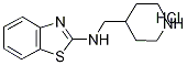 Benzothiazol-2-yl-piperidin-4-ylMethyl-aMine hydrochloride, 98+% C13H18ClN3S, MW: 283.82 Structure