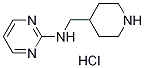 Piperidin-4-ylMethyl-pyriMidin-2-yl-aMine hydrochloride, 98+% C10H17ClN4, MW: 228.73|N-(4-哌啶基甲基)-2-嘧啶胺盐酸盐