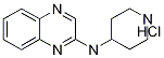 Piperidin-4-yl-quinoxalin-2-yl-aMine hydrochloride, 98+% C13H17ClN4, MW: 264.76 Structure
