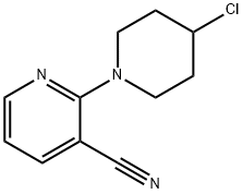 2-(4-클로로피페리딘-1-일)니코티노니트릴