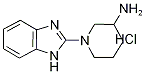 1-(1H-苯并咪唑-2-基)-3-哌啶胺盐酸盐, 1185319-17-8, 结构式