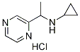 1185320-04-0 N-环丙基-ALPHA-甲基-2-吡嗪甲胺盐酸盐