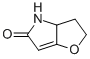 5H-Furo[3,2-b]pyrrol-5-one,2,3,3a,4-tetrahydro-(9CI) 结构式