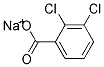 2,3-Dichlorobenzoic acid sodium salt Structure