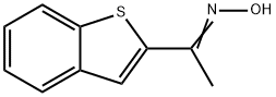 METHYL-(BENZOTHIOPHEN-2-YL)-OXIME Struktur