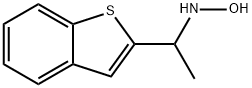 2-(1-羟基氨基乙基)-苯并噻吩,118564-89-9,结构式