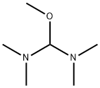 二(二甲基氨基)甲氧基甲烷 结构式