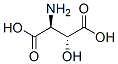 (2S,3R)-2-amino-3-hydroxy-butanedioic acid Struktur