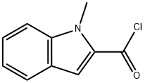 1H-Indole-2-carbonylchloride,1-methyl-(9CI)|1-甲基-2-吲哚甲酰氯